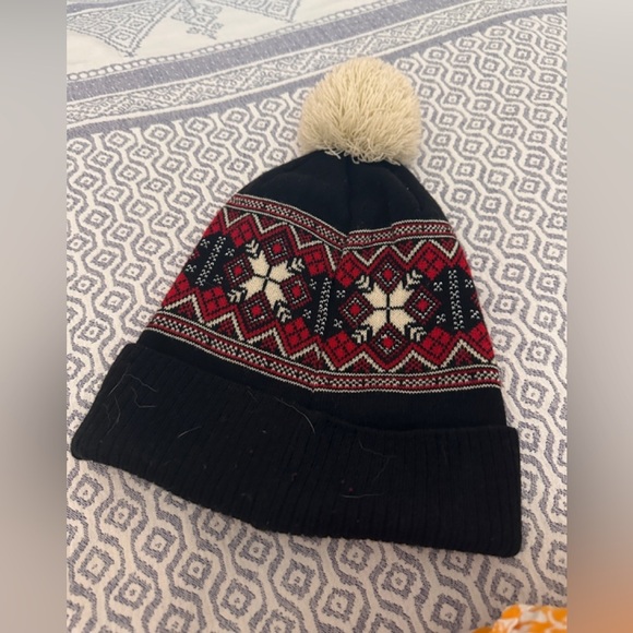 47 Brand Texas Tech Black Fair Isle Beanie​ - Picture 3 of 4